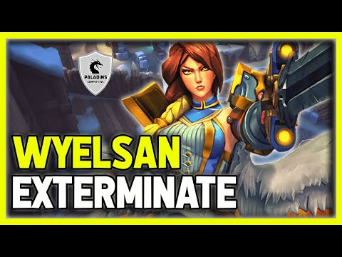 WyelSan Furia Competitive (Grandmaster) EXTERMINATE - Immortal X11