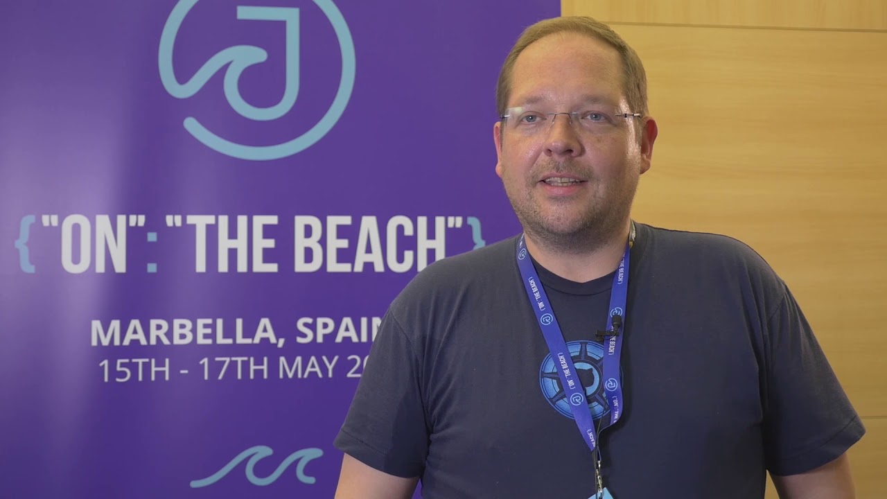 JOTB19 - Interview with Markus Eisele