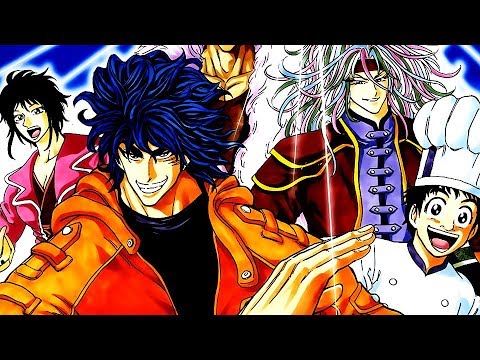 The Night no Toriko fan slept - Toriko Chapter 264