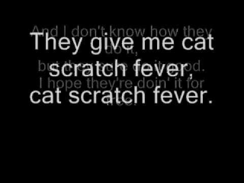 Ted Nugent-Cat Scratch Fever Lyrics