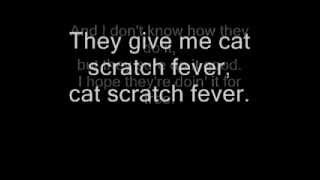 Ted Nugent-Cat Scratch Fever Lyrics - YouTube