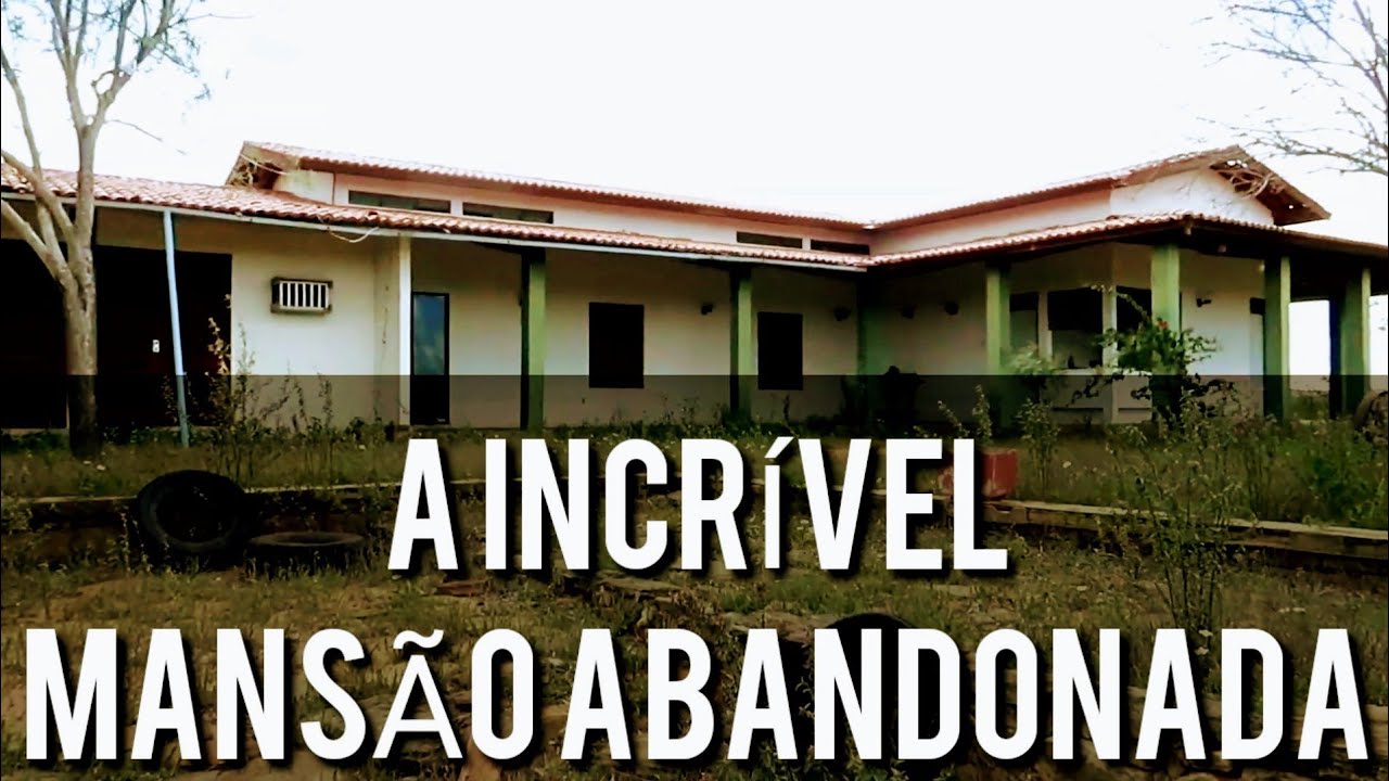 PAROU NO TEMPO A EXTRAORDINÁRIA MANSÃO ABANDONADA COM TUDO DENTRO!!! Incrível 😲