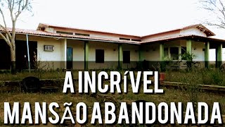 PAROU NO TEMPO A EXTRAORDINÁRIA MANSÃO ABANDONADA COM TUDO DENTRO!!! Incrível 😲