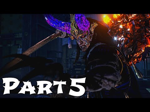 NioH 2 Gameplay Walkthrough Part 5- Horns On Head, Dragonfly In Hand & Bird In A Cage (PS4 Gameplay)