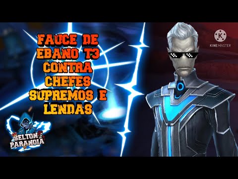 FAUCE DE ÉBANO T3 CONTRA CHEFES SUPREMOS E LENDAS - MARVEL FUTURE FIGHT