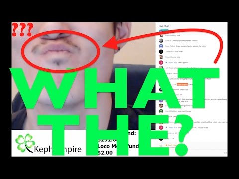 Stache Me Outside, HOW BOW DAH? Hahaha