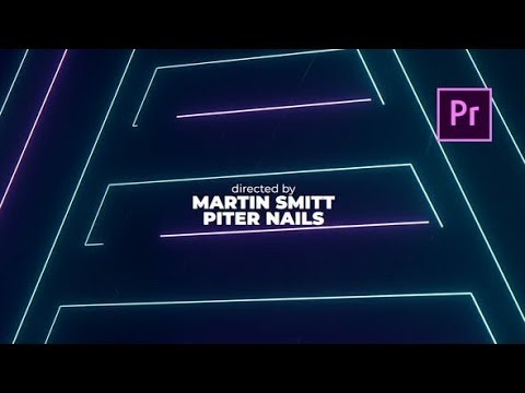 Premiere Pro Template: Enigmatic World + Free Font