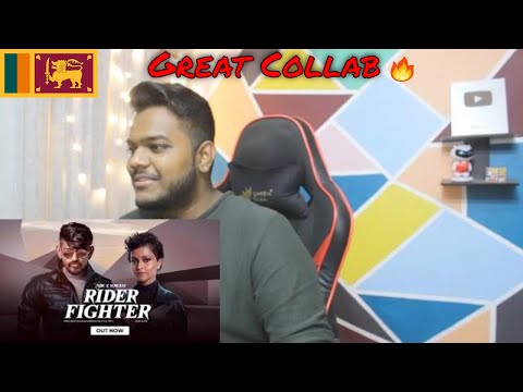 INDIAN REACTION TO ADK and Yohani - Rider Fighter (Official Music Video)