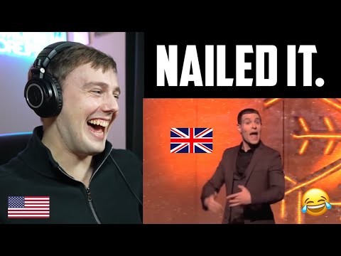 American Reacts to Brit Explaining Guns to Americans