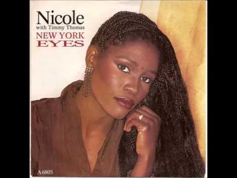Nicole with Timmy Thomas - New York Eyes