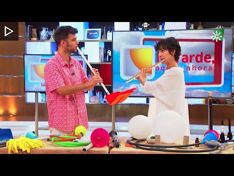 Presentación III Festival Ventolera de Montefrío en programa Juan y Medio con Zopli2 y Vibra-Tó