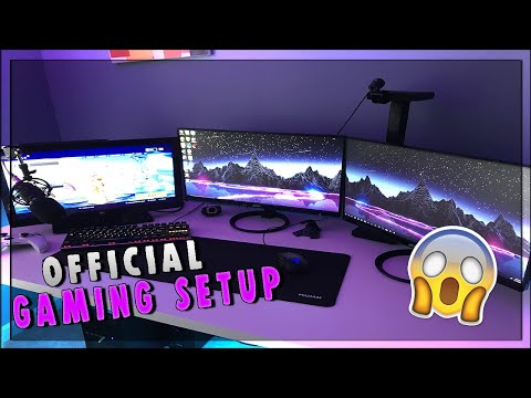 MY GAMING SETUP/ROOM TOUR ($3,000+)