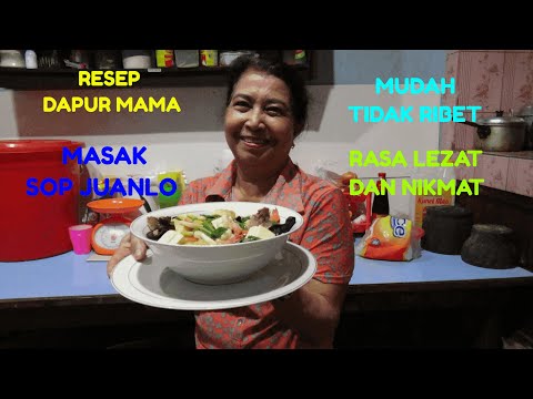 #StayHome MASAK SOP JUANLO #WithMe