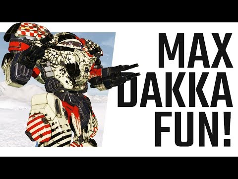 Max Dakka Fun with the Night Gyr! Mechwarrior Online The Daily Dose #507