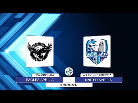 Under 16: Eagles Aprilia vs United Aprilia - highlights