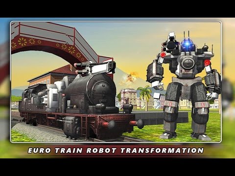 Euro Train Robot Transform (By Raydiex - 3D Games Master) Android Gameplay HD