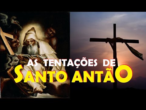 SANTO ANTÃO - O monge de Deus