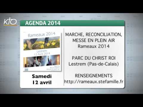Agenda du 31 mars 2014