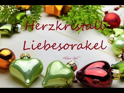 Liebesorakel – Herzkristall vom  04.12. –  10.12.2017