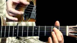 Blues Guitar Lesson 1a - Fingerstyle Blues Handbook 2 - David Hamburger