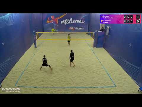 07:00 B. Isakov / V. Tyshchenko - A. Zabuha / O. Bilyk 25.04.2023 | Winners Beach Volleyball