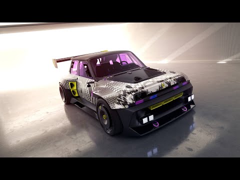 Renault R5 TURBO 3E Concept Is A Driftworthy Retro EV Successor To The R5 Turbo Of Yesteryear