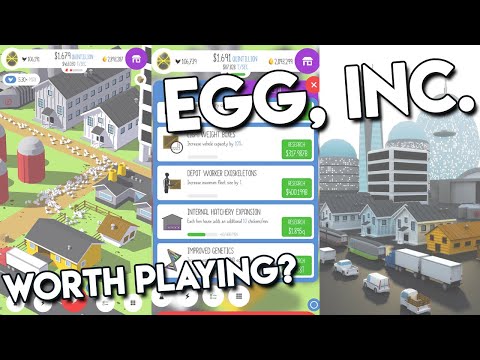 Egg Inc. First Impressions [Android Gameplay Walkthrough] - YouTube