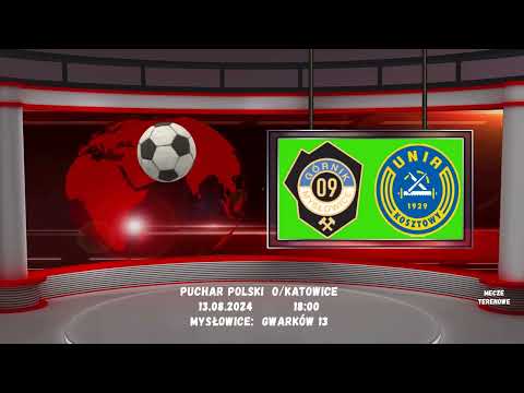 MKS GÓRNIK 09 MYSŁOWICE -  LKS UNIA KOSZTOWY  PUCHAR POLSKI  O/KATOWICE  RZUTY KARNE 4:3 13.08.2024