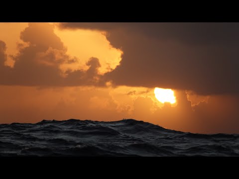 The Transatlantic Railway Express - Cabo Verde to Barbados Part 2 - Sailing Greatcircle (ep.240)