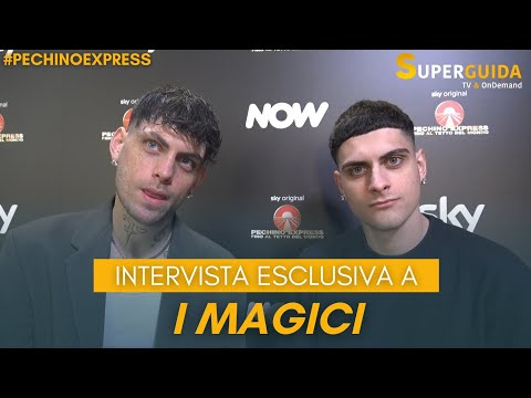 Jey Lillo e Checco Lillo: i Magici di Pechino Express 2025, intervista