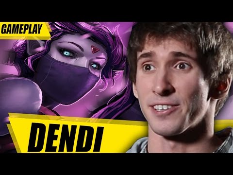 Dendi Templar Assassin Ranked Match Dota 2