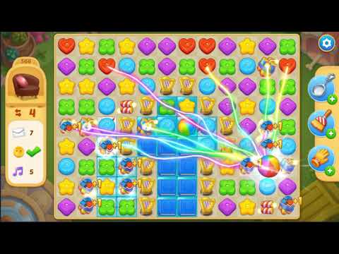 Matchington Mansion Level 566 | Gameplay Walkthrough Story