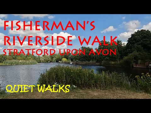 Stratford Upon Avon - NEW Fisherman's Riverside Walk - Quiet Walks (20)