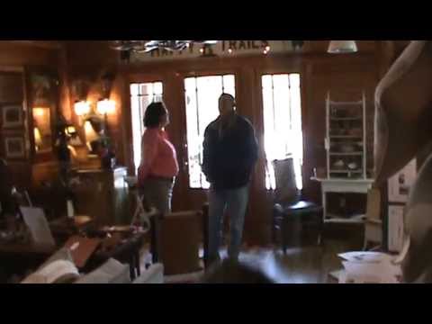 Billy Redden, The Banjo Boy in Deliverance at Thompson Creek Gallery, Clayton, Ga.