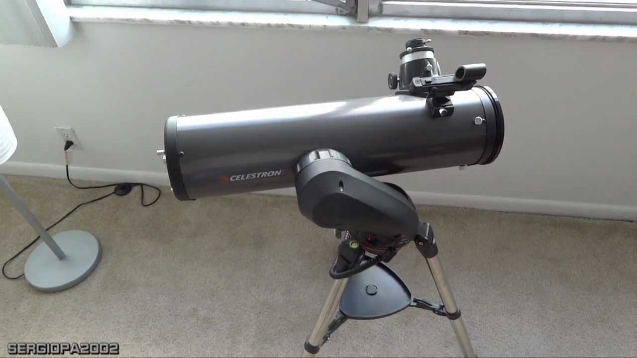 Телескоп Celestron NexStar 130 SLT