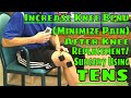 Increase Knee Bend Minimize Pain After Knee Replacement Surgery Using TENS