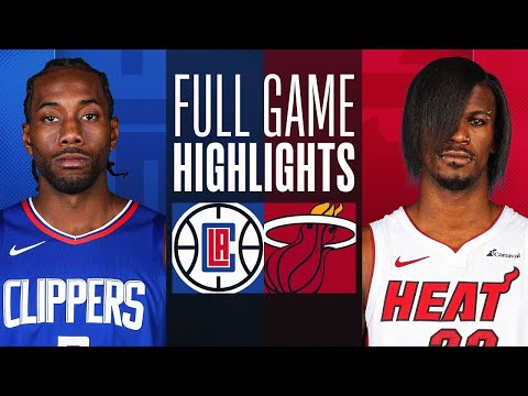 Los Angeles Clippers vs. Miami Heat Full Game Highlights | February 4, 2024 NBA Season