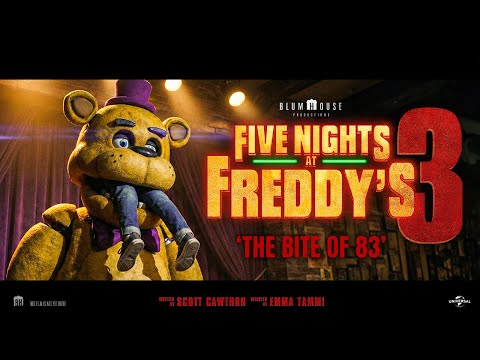 FIVE NIGHTS AT FREDDY'S 3 (2027) |  The Bite of 83, Fazbear's Fright and More:  FNAF 3 MOVIE PITCHES