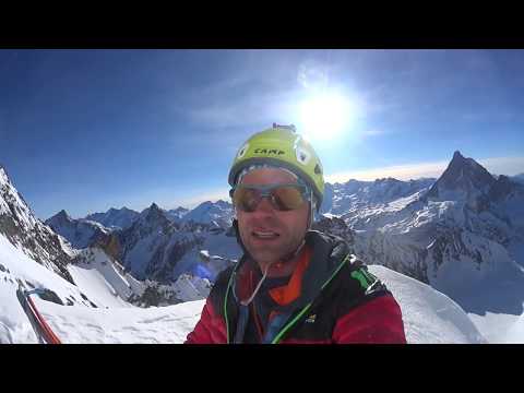 "Nico" ... new line on east face of Dent Blanche, 4357m, Wallis, Switzerland.