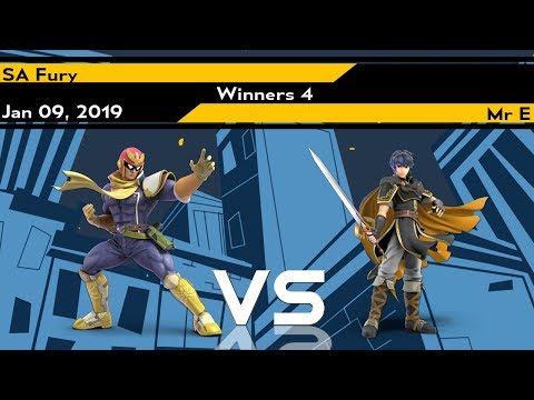 [Ultimate] Xeno143 (Winners 4) - SA Fury vs Mr E