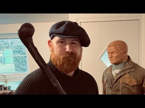 Irish fighting sticks 