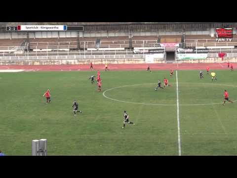 Tor: Dresdner Sportclub 1898 2:1 Königswarthaer SV