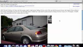 Craigslist Appleton Wisconsin Used Cars and Trucks - Low Prices for Sale by Owner