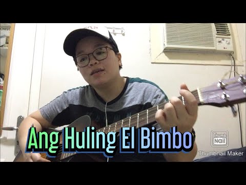 Ang Huling El Bimbo - Eraserheads guitar cover by Jogz
