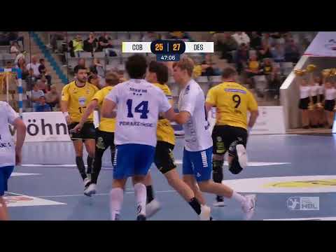 Highlights I HSC 2000 Coburg vs. DRHV 06 I 03. Spieltag I Saison 2025/26