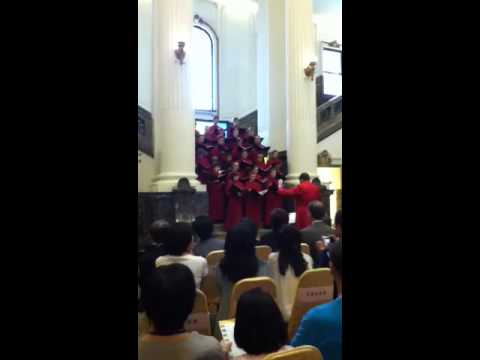 St. Mary's Cathedral Choir Tour 2011: Sing Joyfully