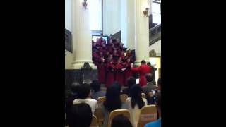 St. Mary's Cathedral Choir Tour 2011: Sing Joyfully