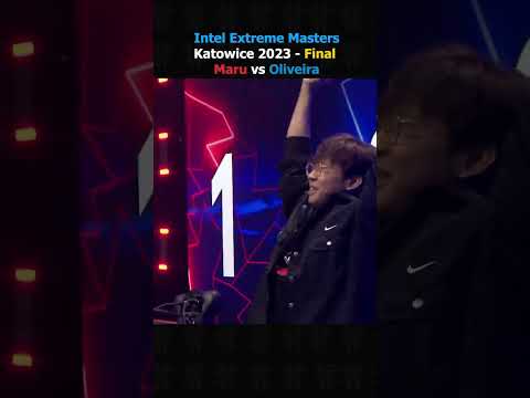 Maru vs Oliveira IEM Katowice 2023  Final Part 22 #Shorts #Starcraft2 #ESL