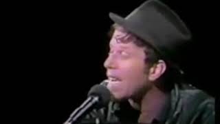 Tom Waits - &quot;Tango Till They&#39;re Sore&quot; (Live on David Letterman, 1986)