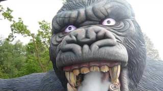 King Kong Bobbejaanland Belgium